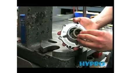 Vídeo de mantenimiento de la bomba de rodillo Hypro